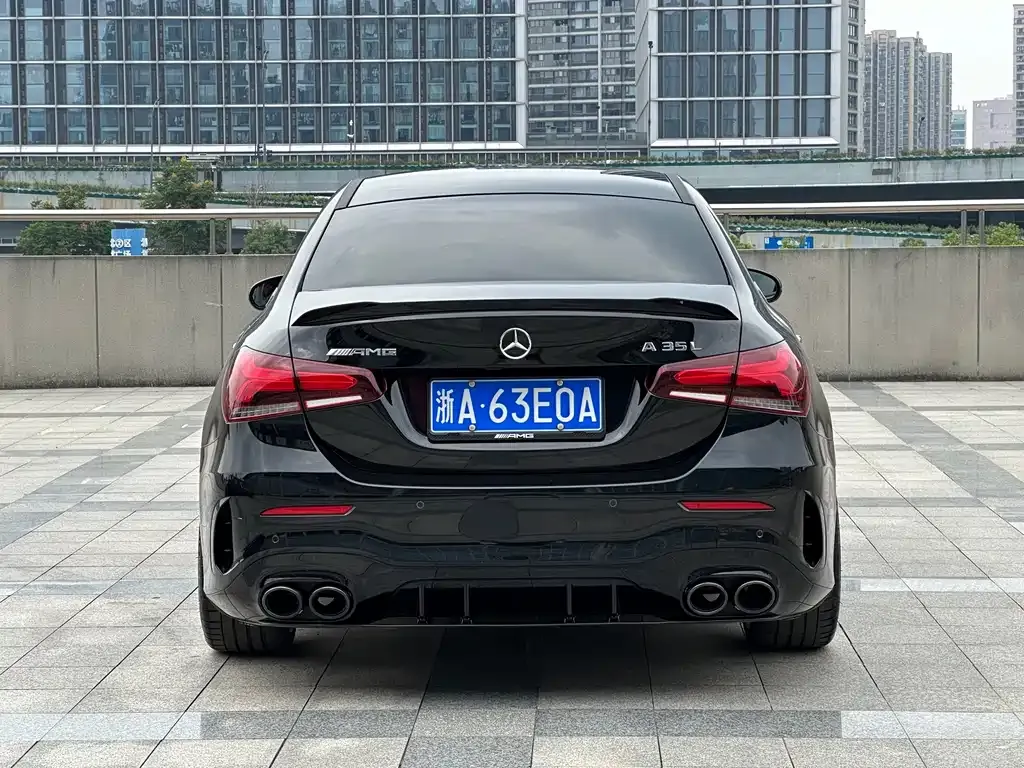 Mercedes-Benz A-Class AMG — фото 10