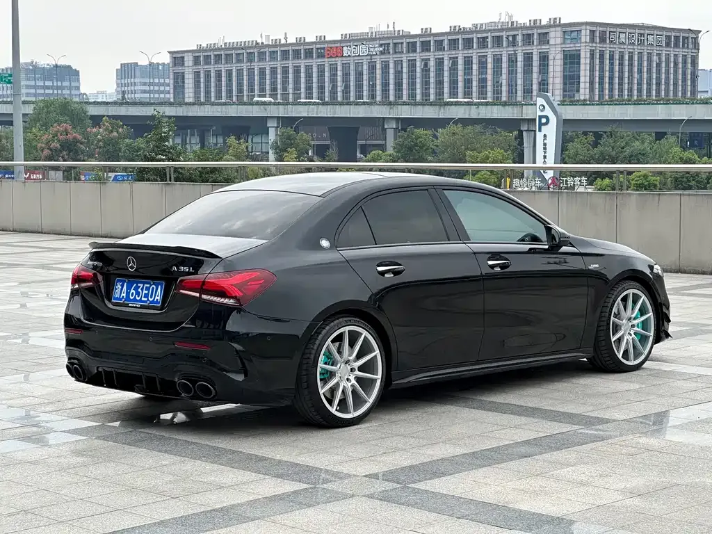 Mercedes-Benz A-Class AMG — фото 6