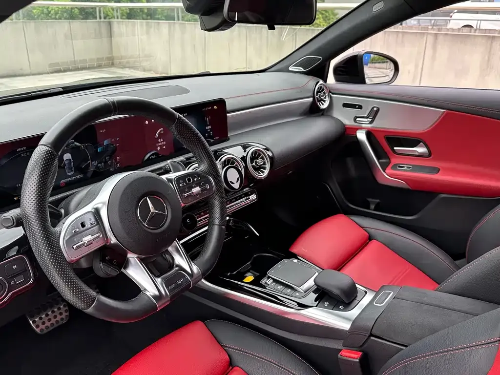 Mercedes-Benz A-Class AMG — фото 8