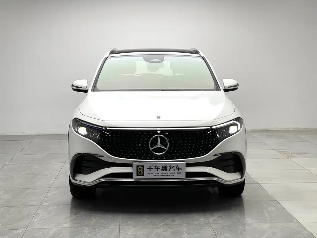 Mercedes-Benz EQA — фото 4