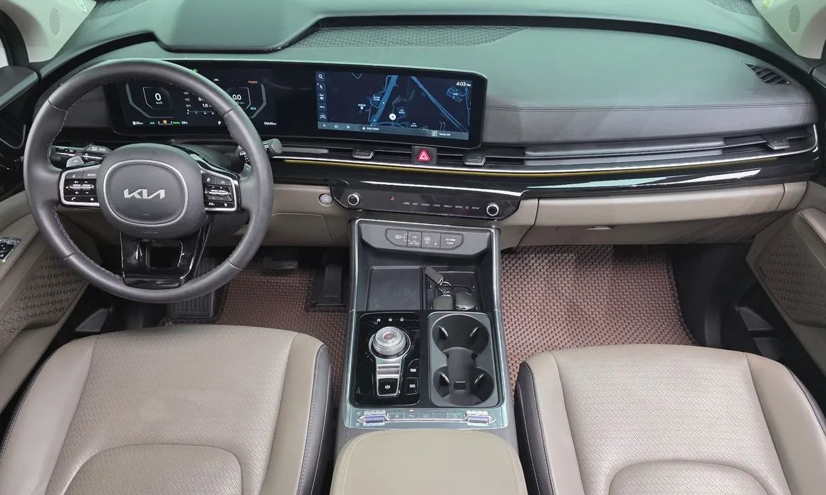 Kia Carnival — фото 10