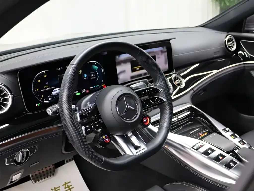 Mercedes-Benz AMG GT — фото 4