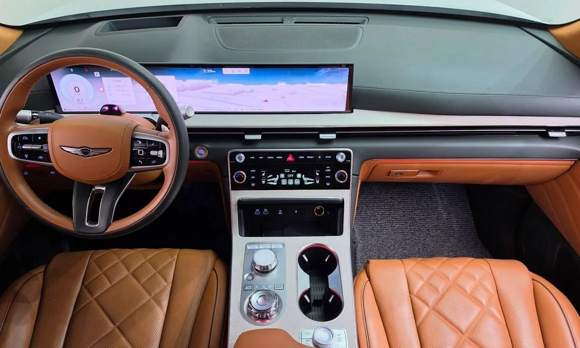 Genesis GV80 — фото 10