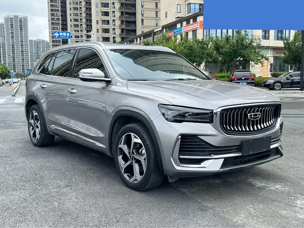 Geely Xingyue L — фото 10