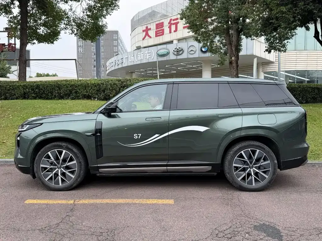 GAC Motor Trumpchi Xiangwang S7 — фото 10