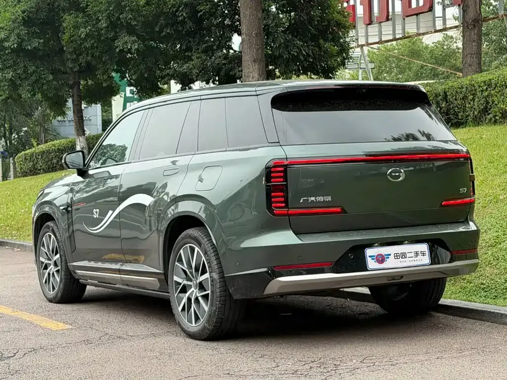 GAC Motor Trumpchi Xiangwang S7 — фото 7