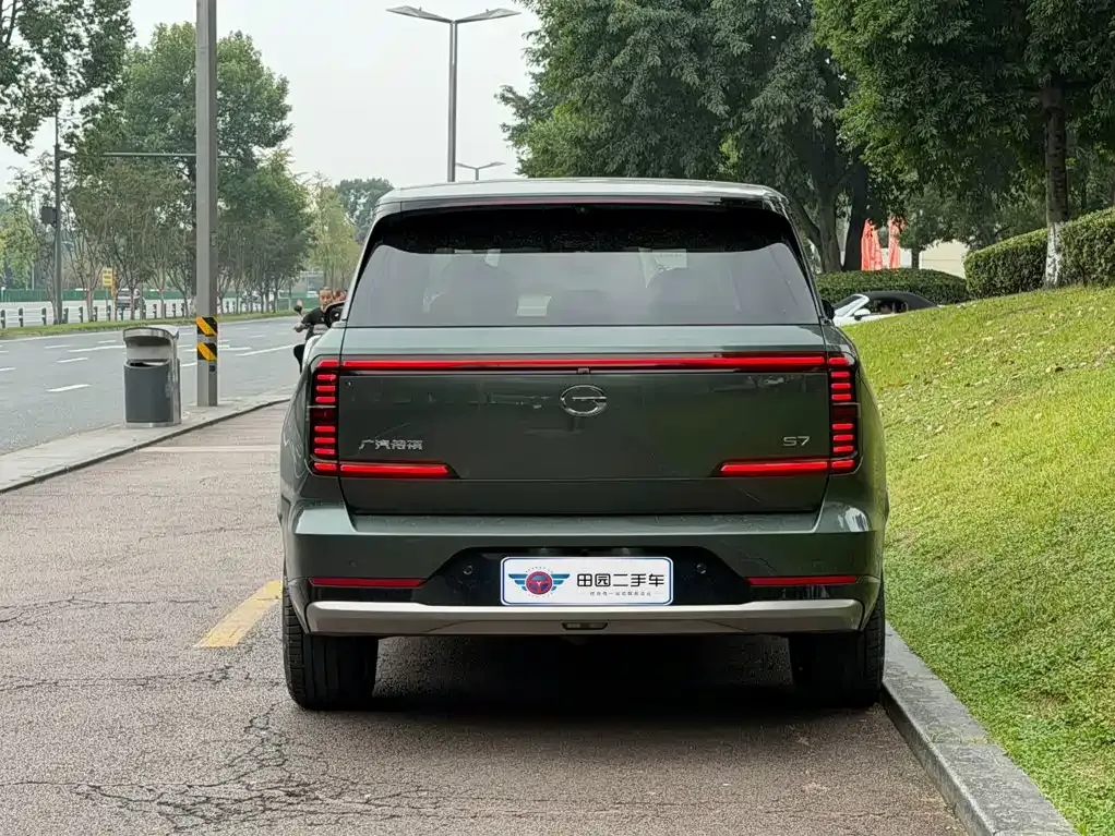 GAC Motor Trumpchi Xiangwang S7 — фото 8