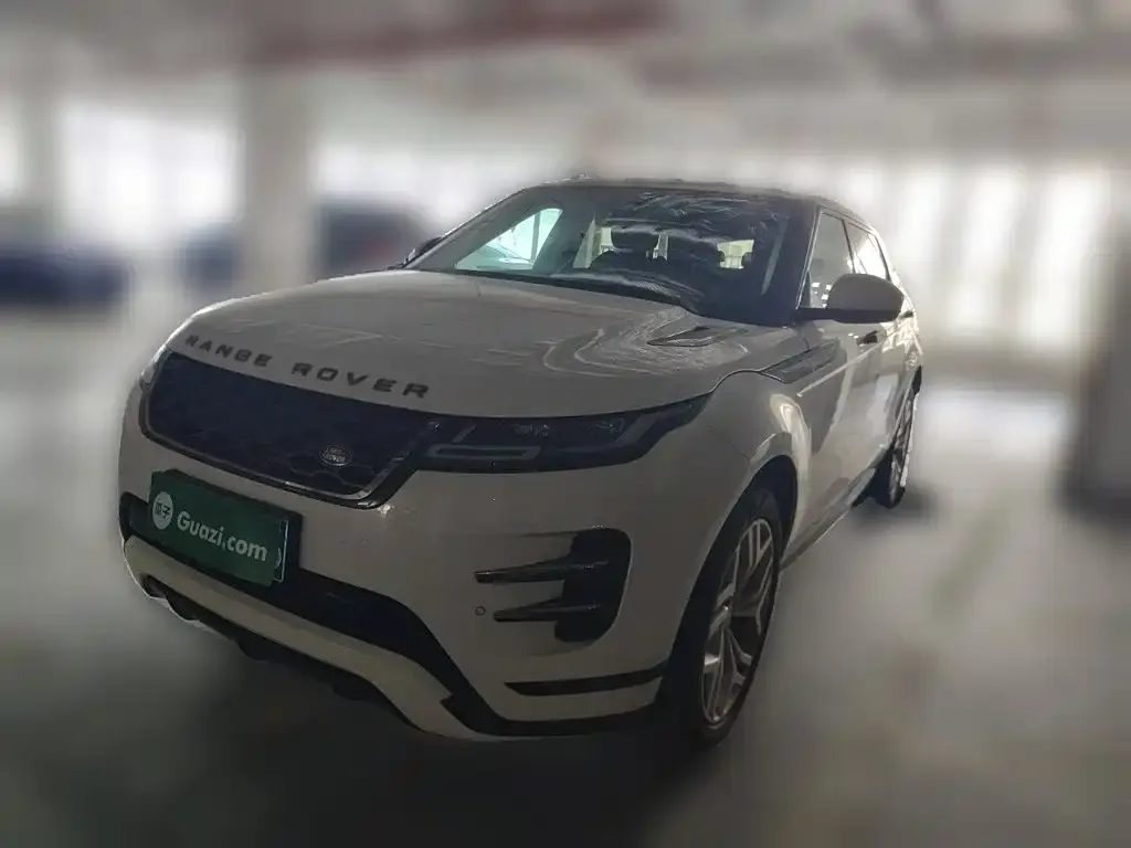 Land Rover Evoque — фото 1