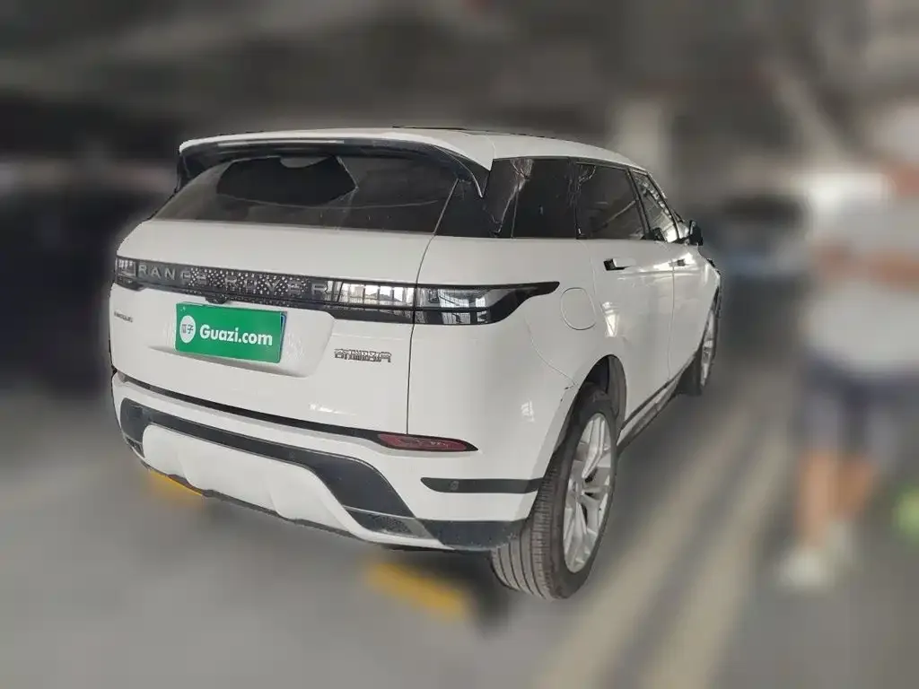 Land Rover Evoque — фото 4