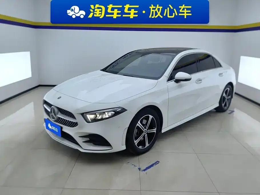 Mercedes-Benz A-Class — фото 1