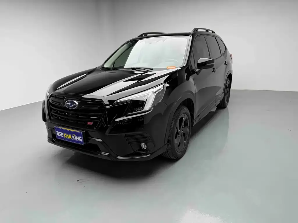 Subaru Forester — фото 1