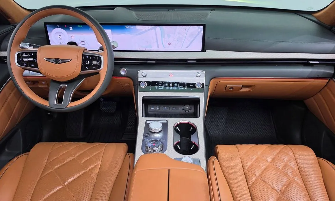 Genesis GV80 — фото 10