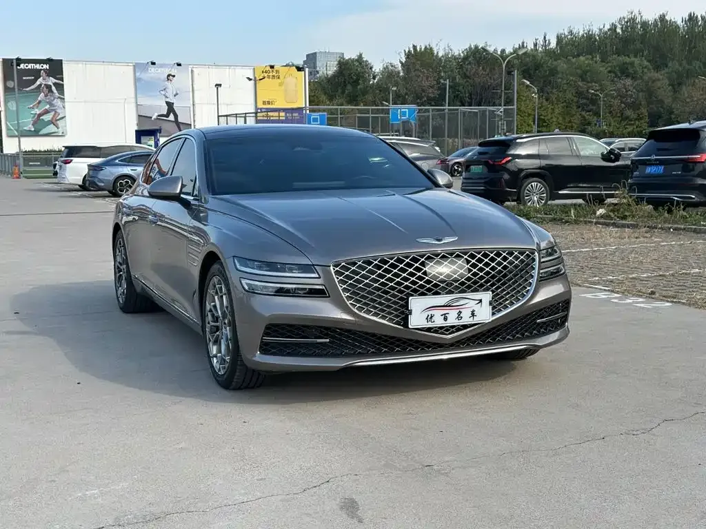 Genesis G80 — фото 10