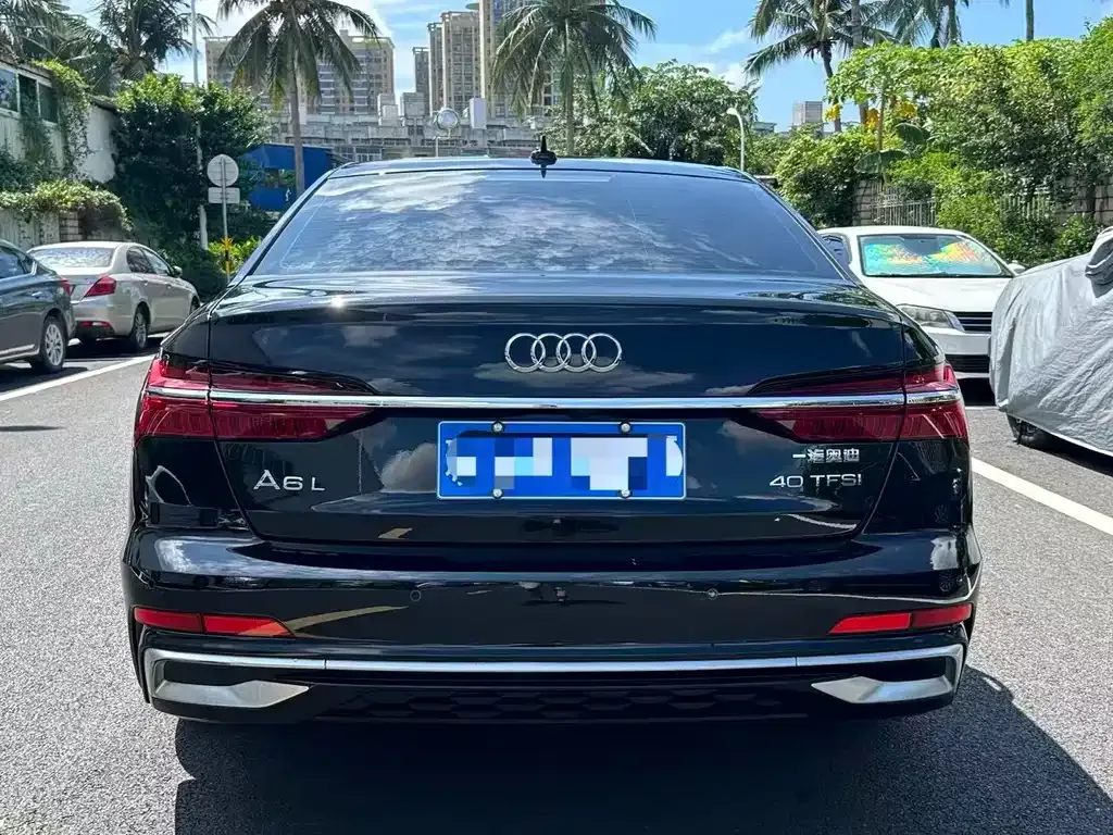 Audi A6L — фото 7