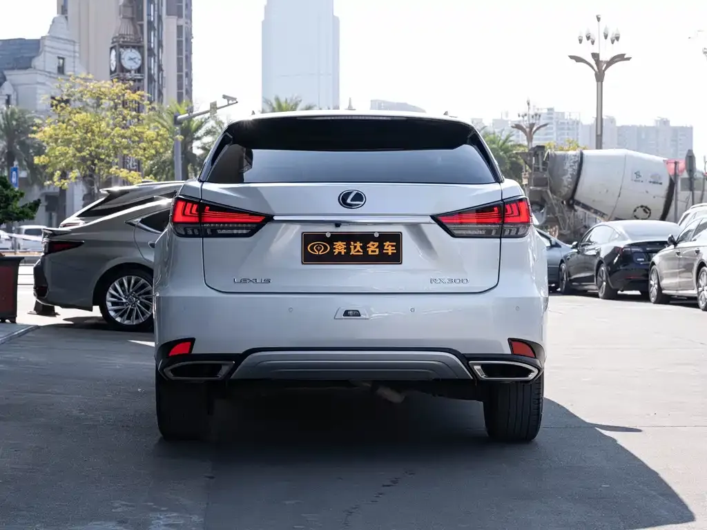 Lexus RX — фото 9