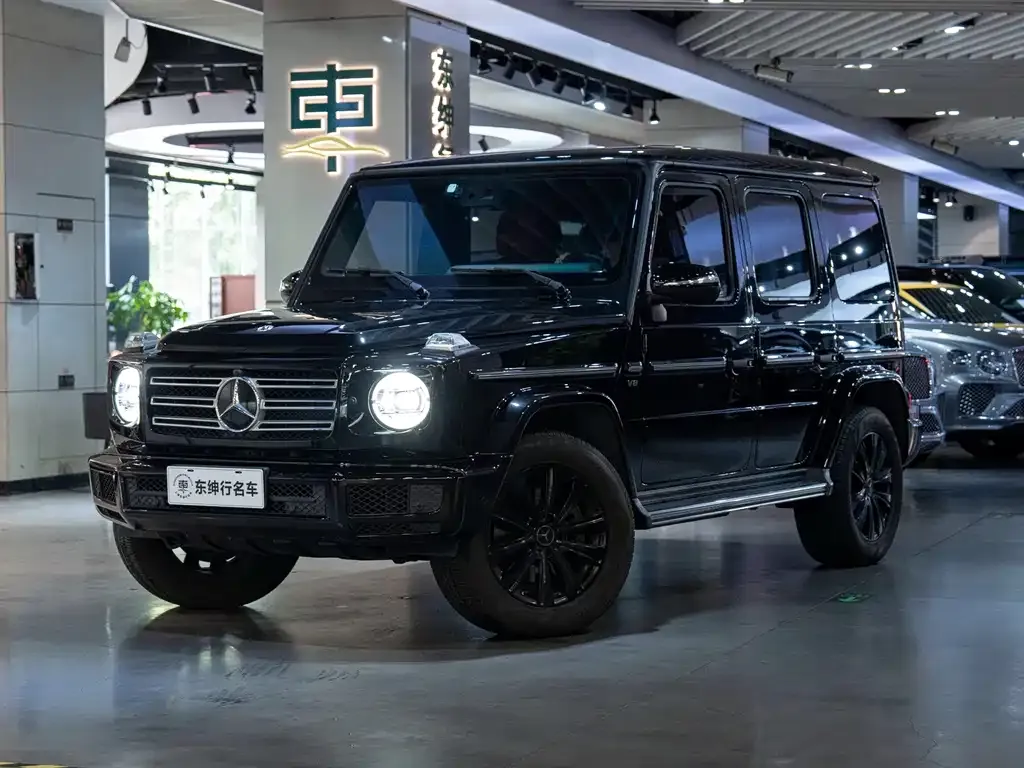 Mercedes-Benz G-Class — фото 1