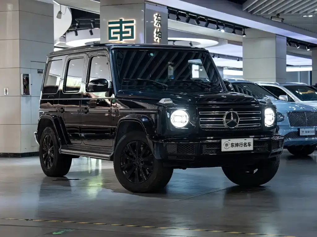 Mercedes-Benz G-Class — фото 8