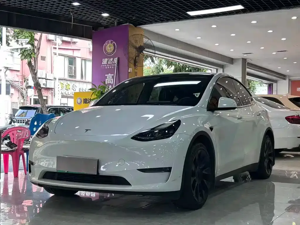 Tesla Model Y — фото 1