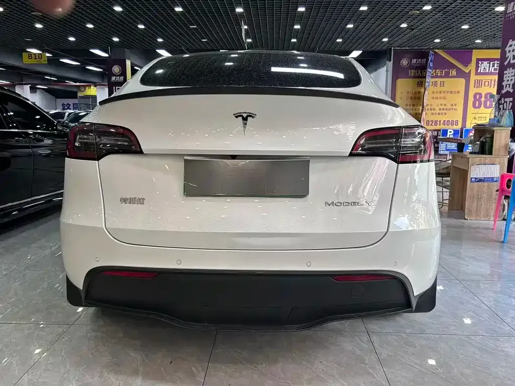 Tesla Model Y — фото 9