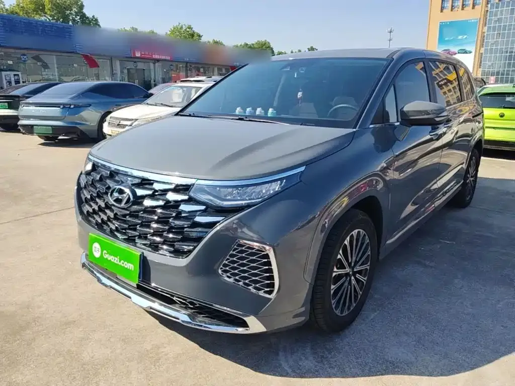 Hyundai Custo — фото 8