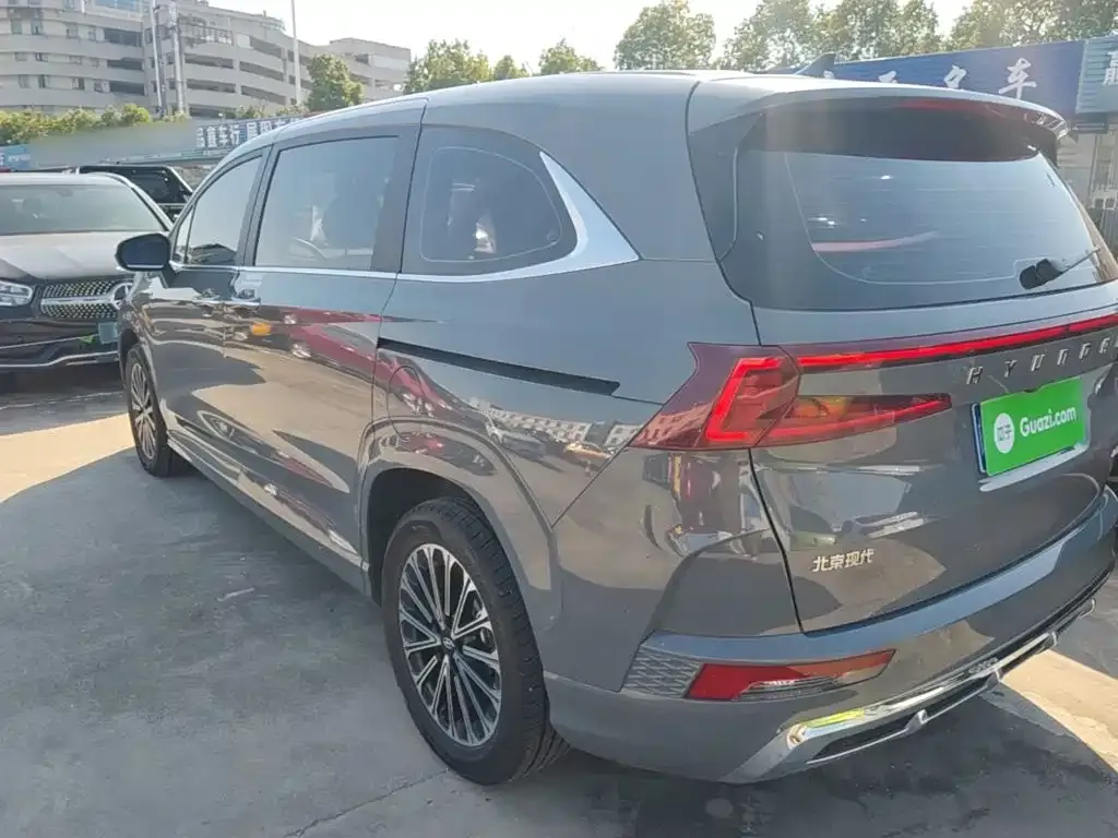 Hyundai Custo — фото 9