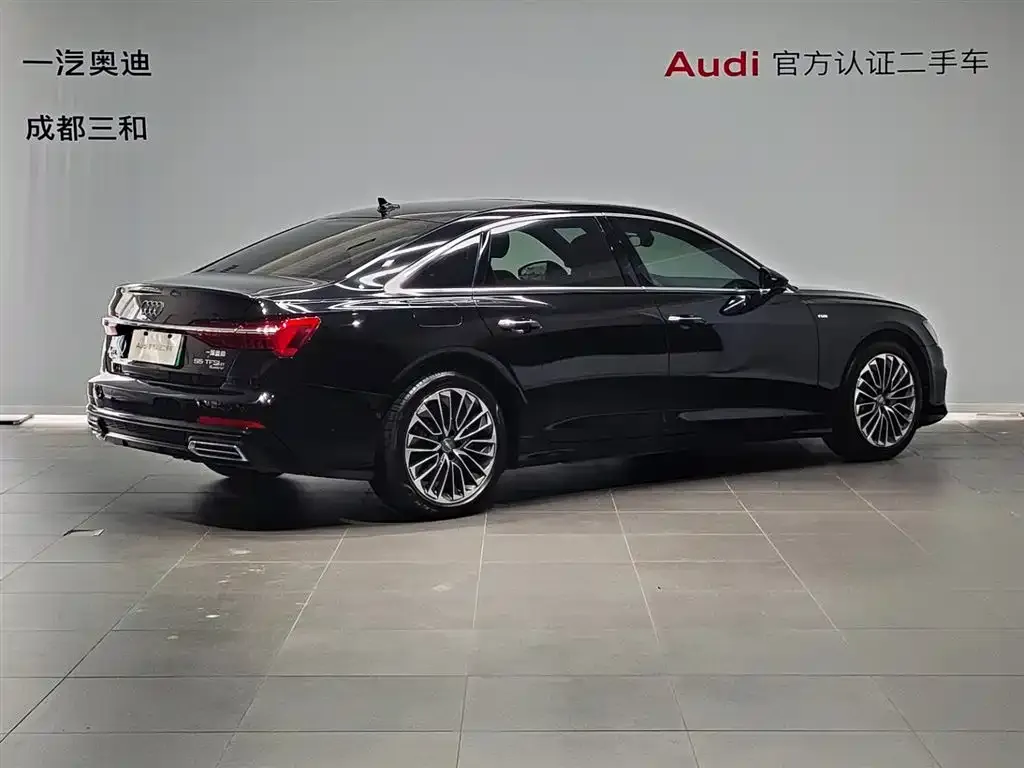 Audi A6L New Energy — фото 8
