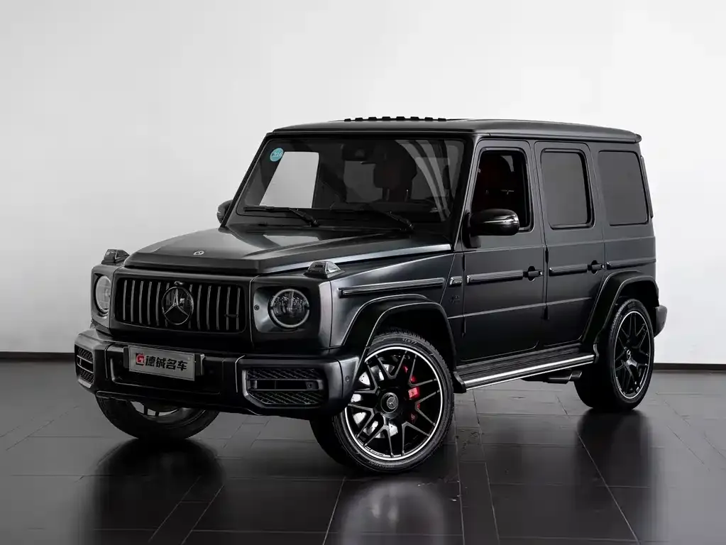 Mercedes-Benz G-Class AMG — фото 1