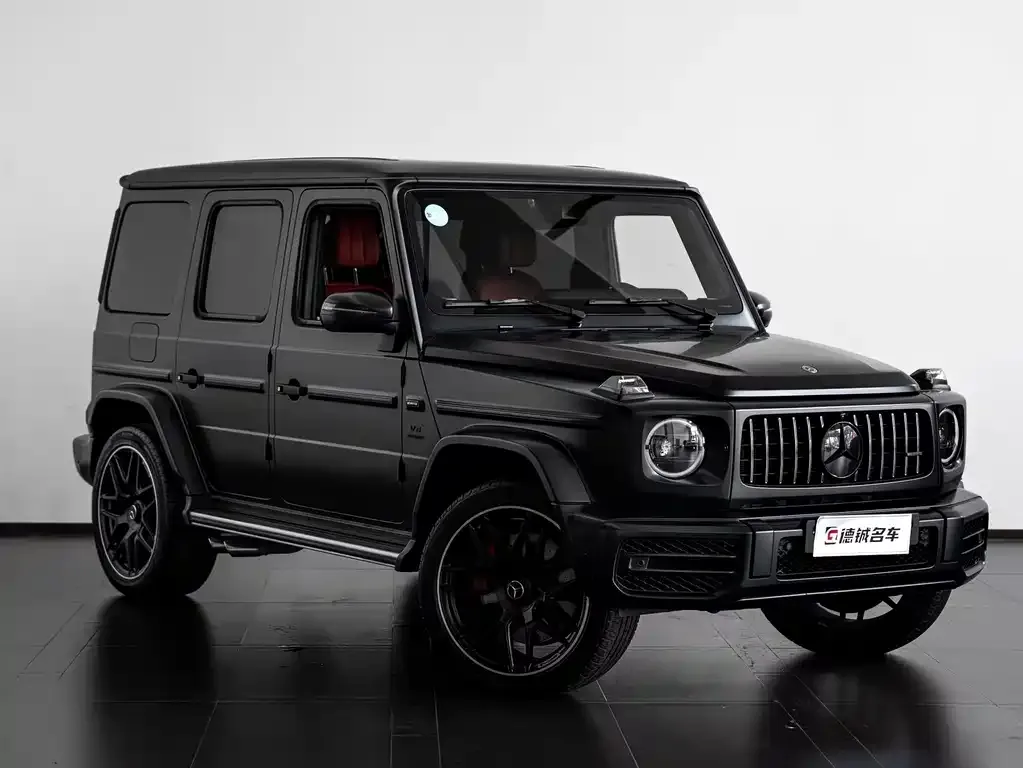 Mercedes-Benz G-Class AMG — фото 7