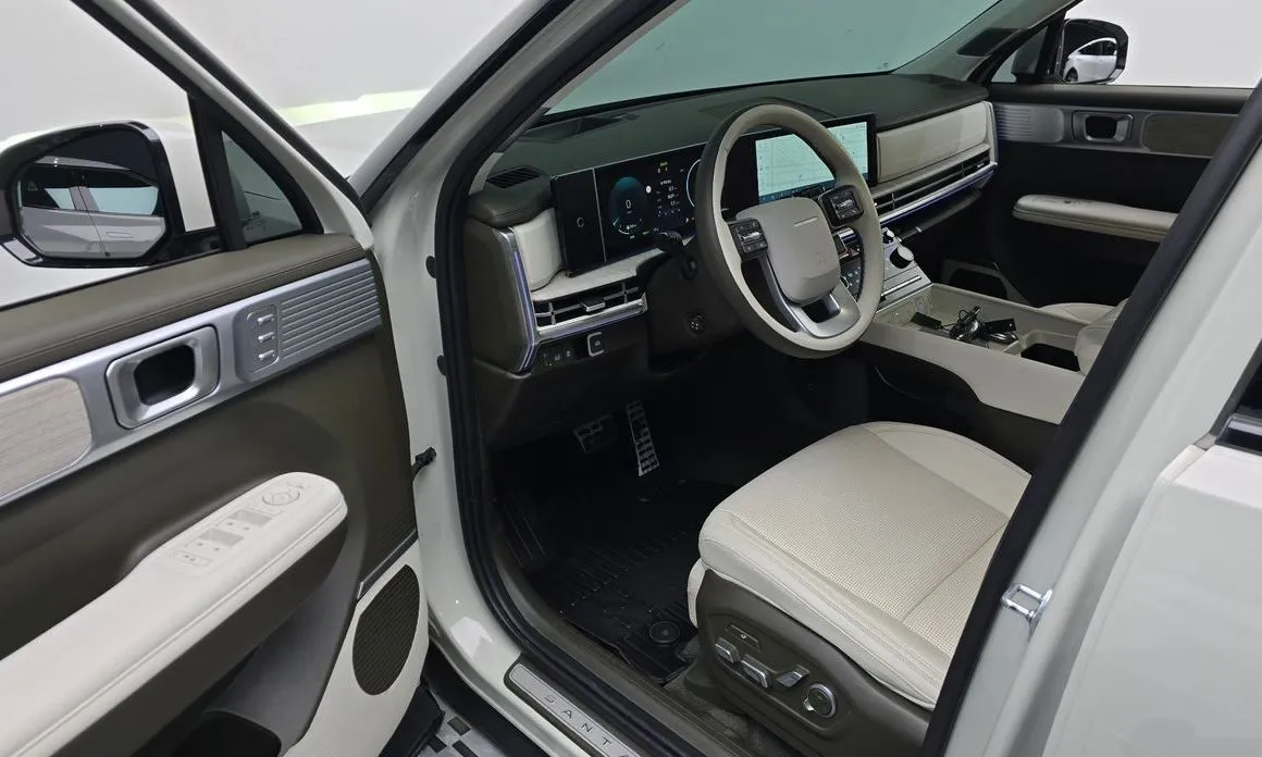 Hyundai Santafe — фото 3