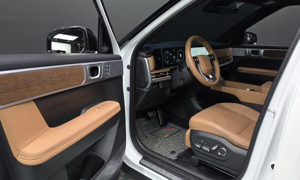 Hyundai Santafe — фото 3