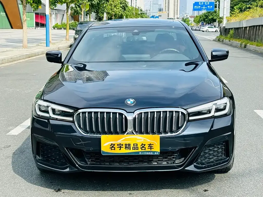 BMW 5 Series — фото 4