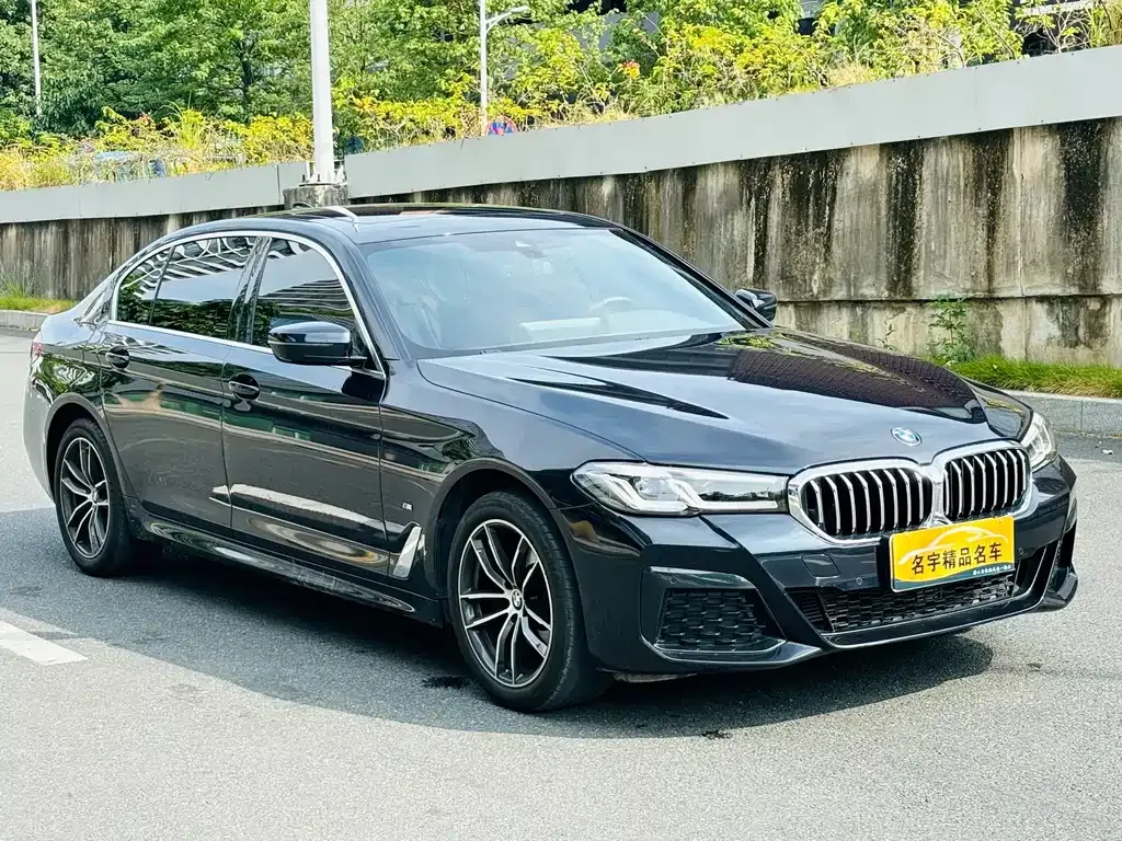 BMW 5 Series — фото 10