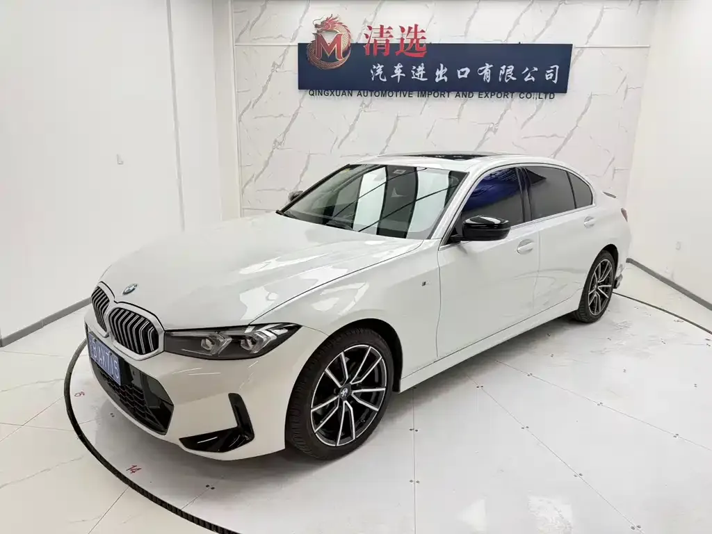 BMW 3 Series — фото 1