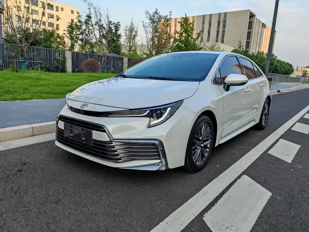 Toyota Levin — фото 1