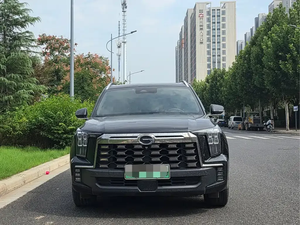 GAC Motor Trumpchi ES9 — фото 6