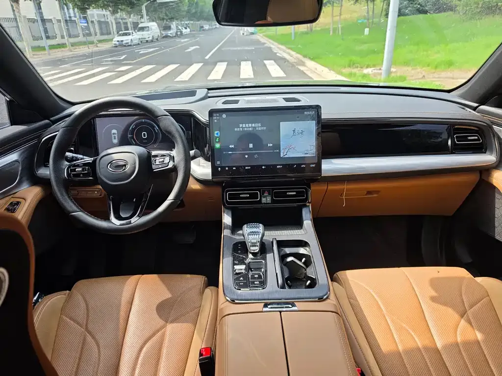 GAC Motor Trumpchi ES9 — фото 3