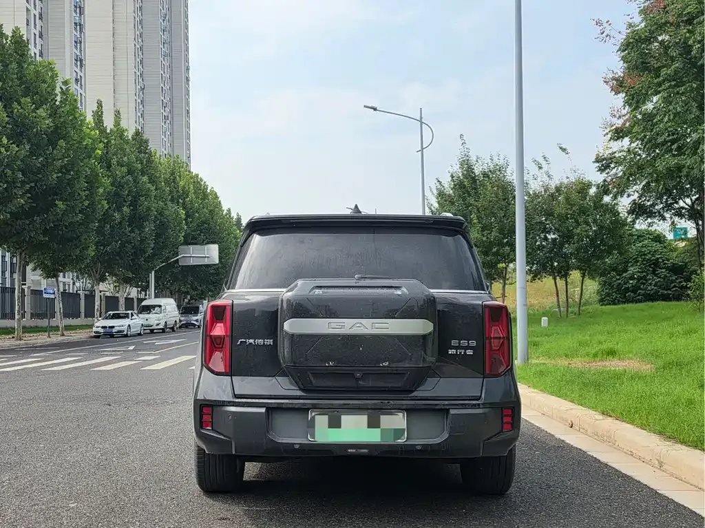 GAC Motor Trumpchi ES9 — фото 7