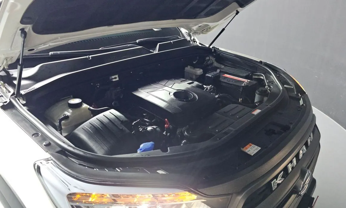 KG Mobility (Ssangyong) Rexton — фото 10