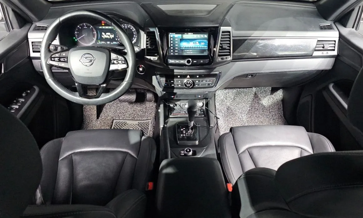 KG Mobility (Ssangyong) Rexton — фото 5