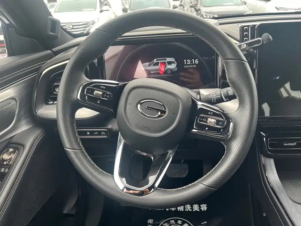 GAC Motor Trumpchi GS8 — фото 9