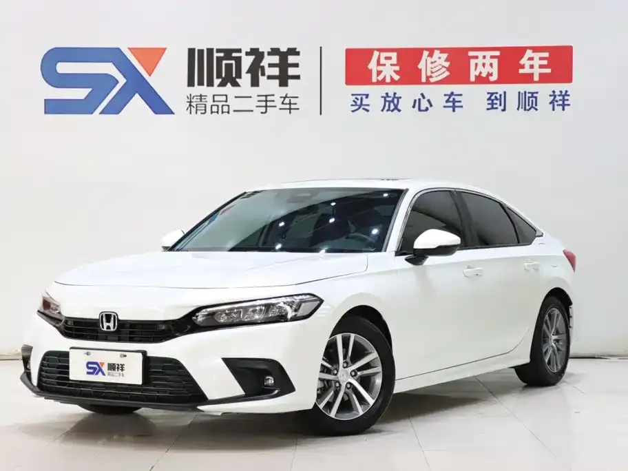 Honda Civic — фото 1