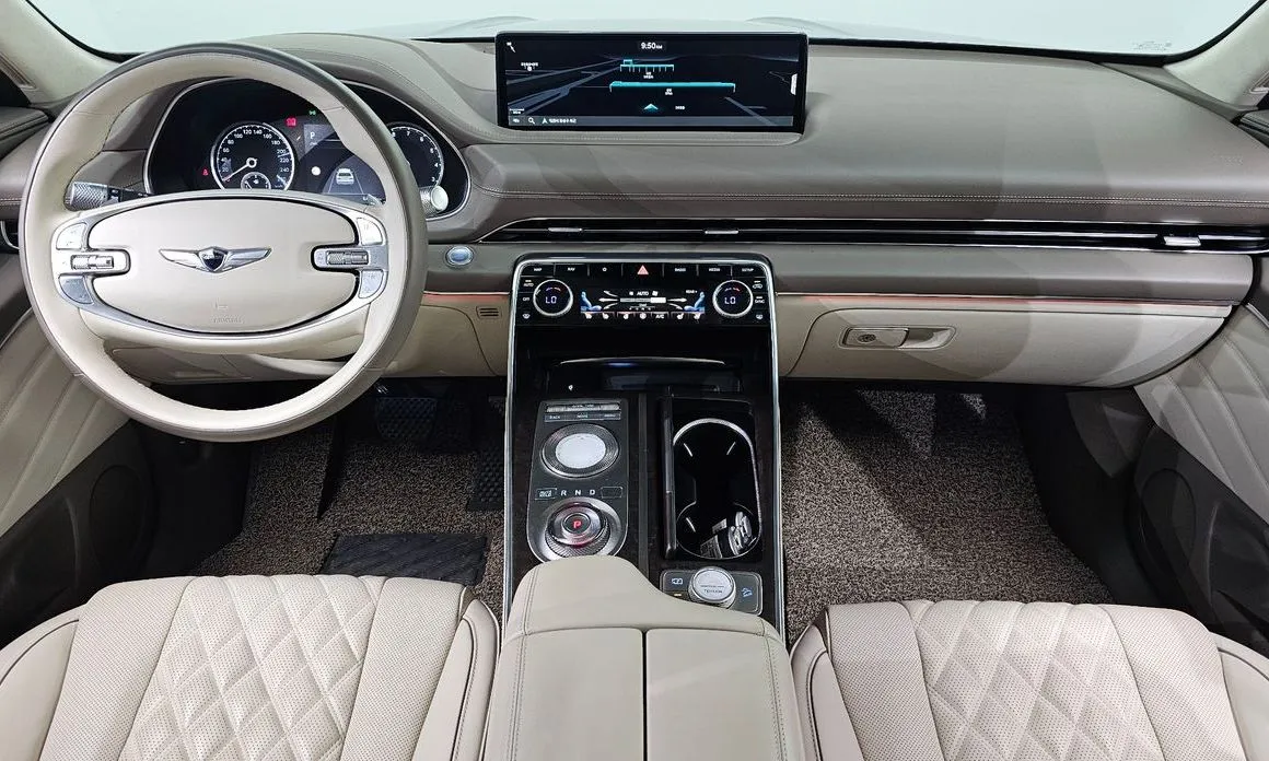 Genesis GV80 — фото 10