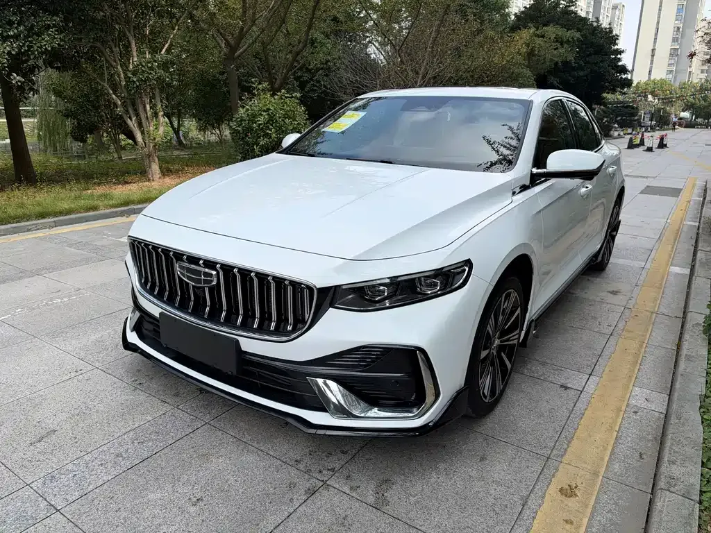 Geely Xingrui — фото 10