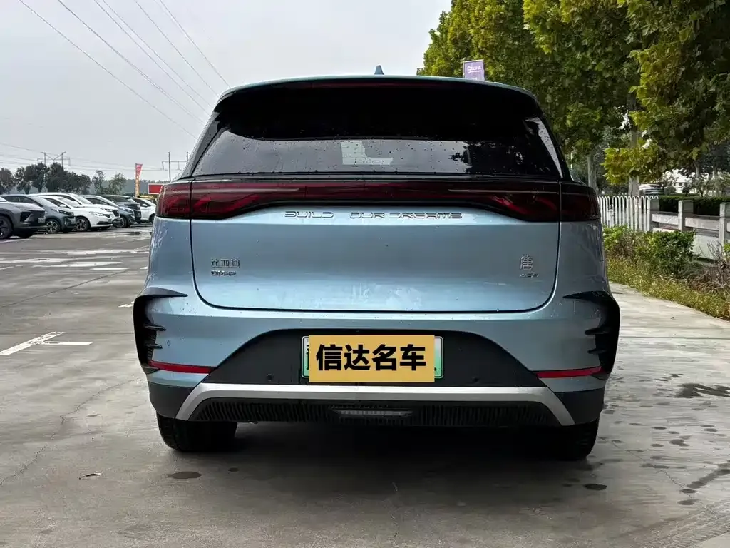 BYD Tang New Energy — фото 8