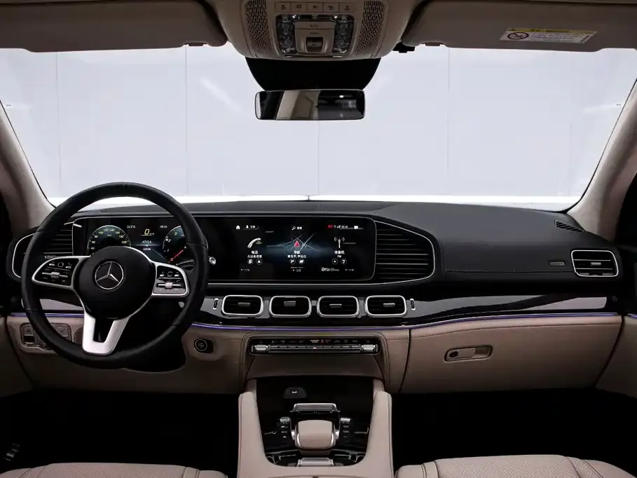 Mercedes-Benz GLS — фото 2
