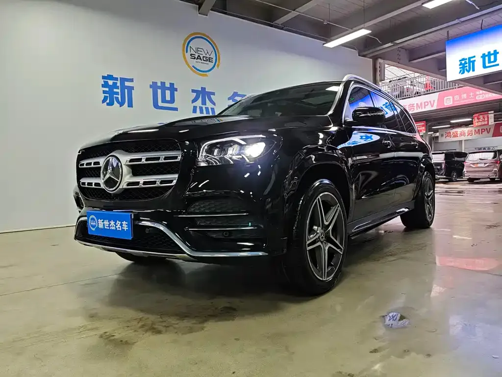 Mercedes-Benz GLS — фото 1