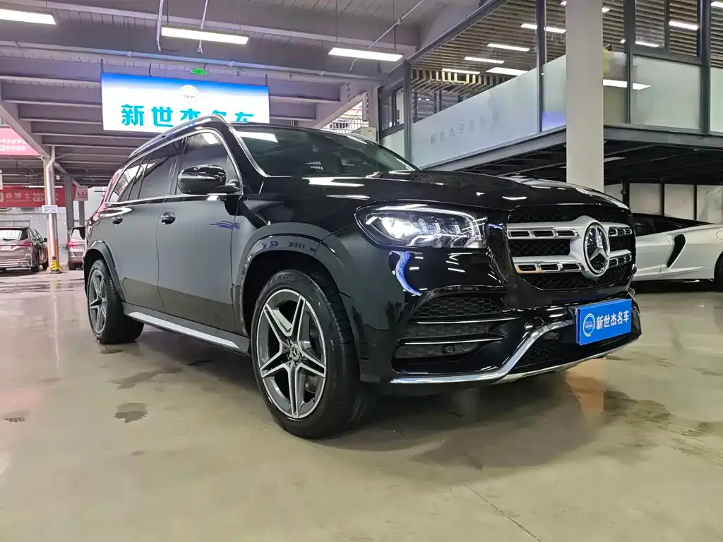 Mercedes-Benz GLS — фото 3