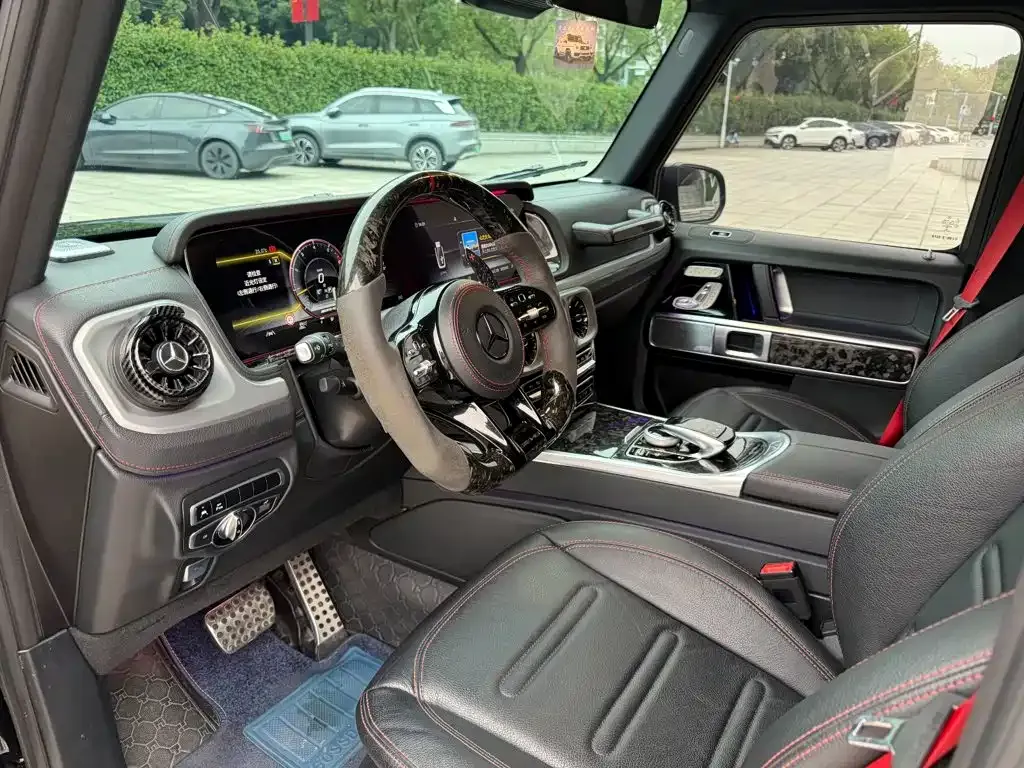 Mercedes-Benz G-Class — фото 9