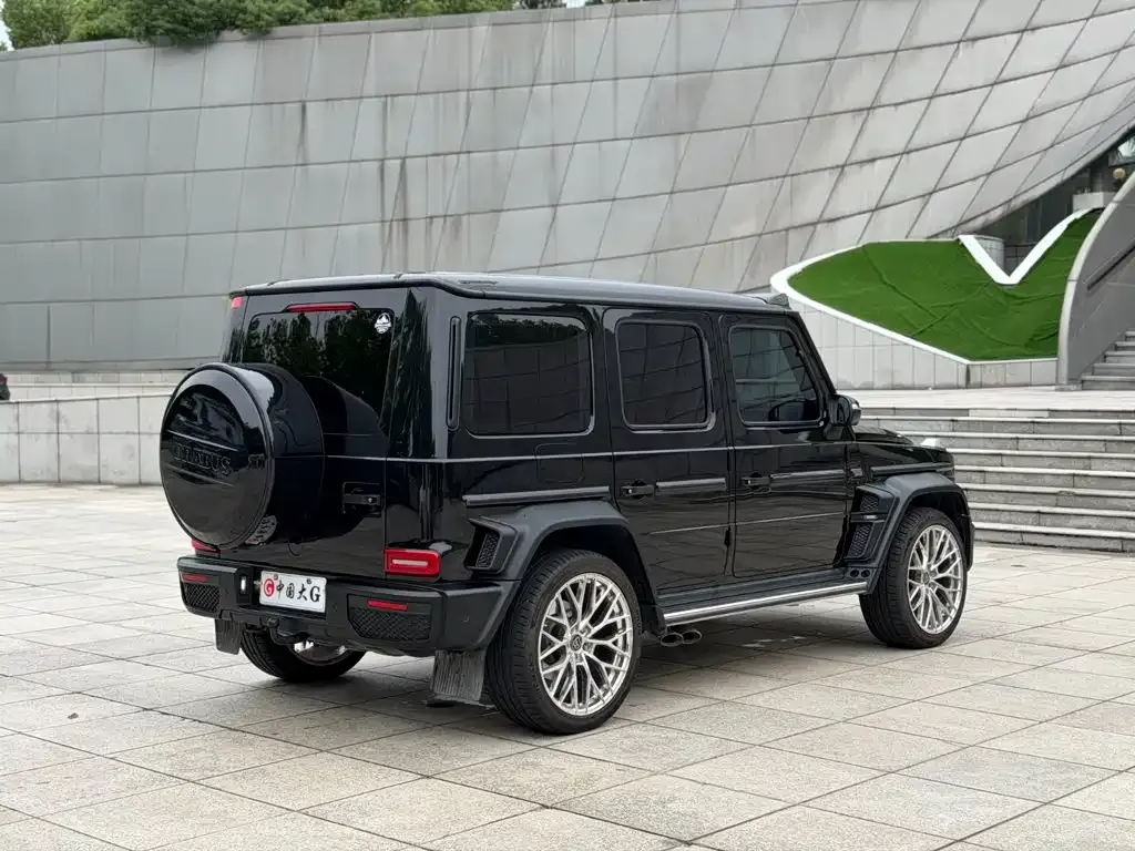 Mercedes-Benz G-Class — фото 2