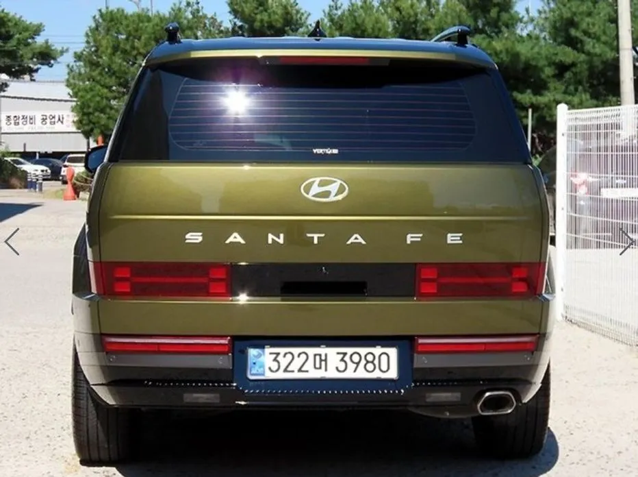 Hyundai Santafe — фото 7